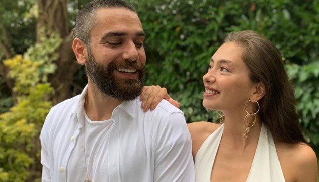 Neslihan Atagül ve Kadir Doğulu aşka geldi