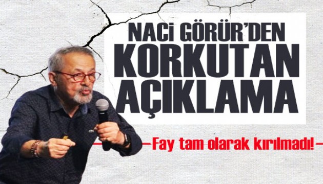 Naci Görür'den korkutan Bolu depremi açıklaması!