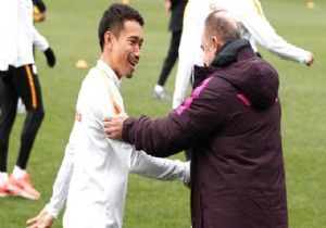 Nagatomo Terim'in Gözüne girdi