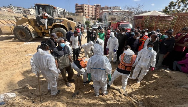 'Gazze'de haziranın başından bu yana en az 800 Filistinli öldürüldü'