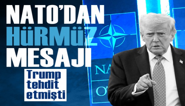 Trump'ın tehdidi sonrası NATO'dan ilk açıklama