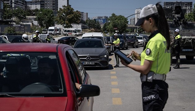 Ankara'da NATO Zirvesi denetimleri