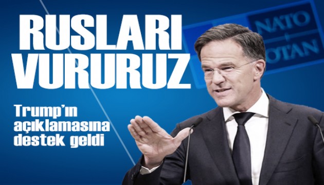 Trump'tan sonra NATO da duyurdu: Rus uçakları vurulabilir