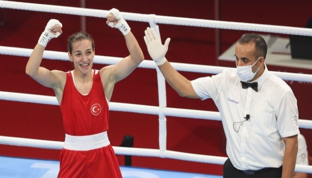 Buse Naz Çakıroğlu finalde