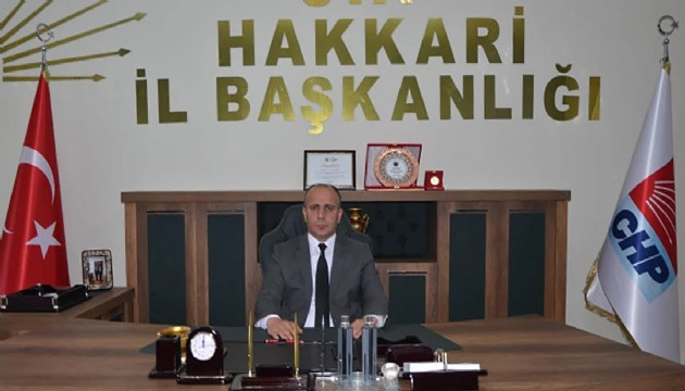 CHP'li il başkanından istifa açıklaması!