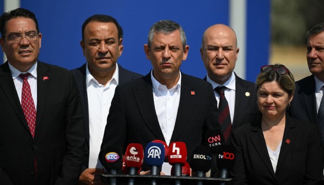 Özgür Özel'den TUSAŞ'a ziyaret