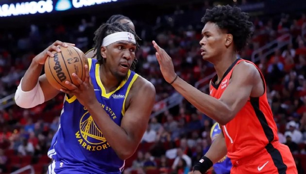 Golden State Warriors deplasmanda Houston Rockets'i mağlup etti