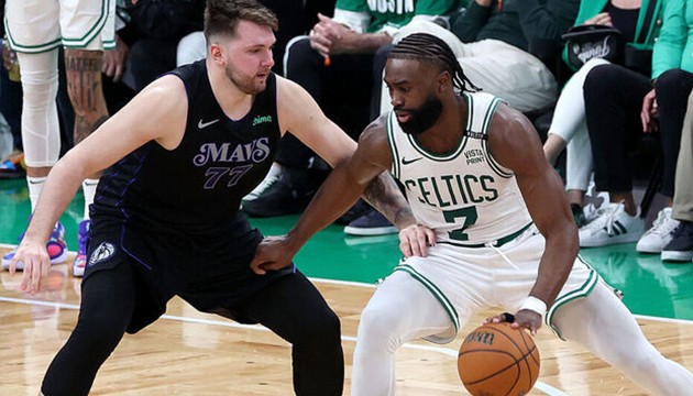 Celtics final serisinde öne geçti