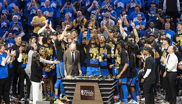 NBA'de şampiyon belli oldu