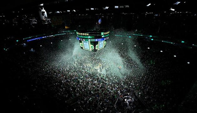 NBA'de şampiyon Boston Celtics!