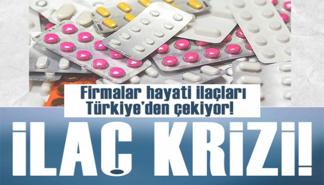 Zammı az bulan firmalardan ilaç krizi!