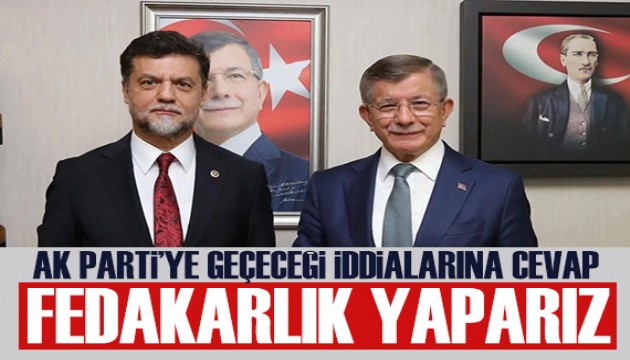 AK Parti’ye geçeceği konuşulan Nedim Yamalı’dan yeni açıklama: Fedakarlığı çekinmeden yaparız