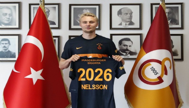 Galatasaray'a Nelsson müjdesi