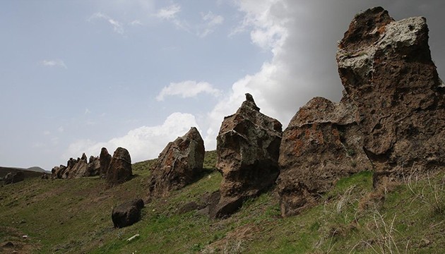 'Nemrut'un develeri' korumaya alınıyor
