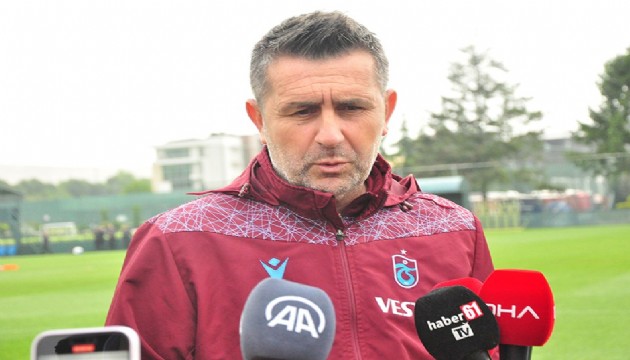 Trabzonsporlu Nenad Bjelica'dan itiraflar: 'Transferleri imkansız'