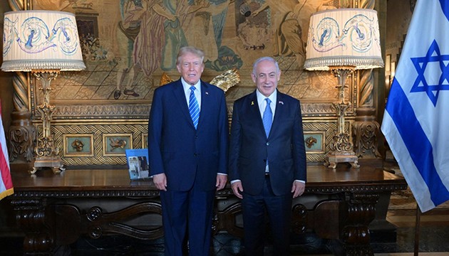 Netanyahu, Trump'ın daveti ile ABD'ye geldi