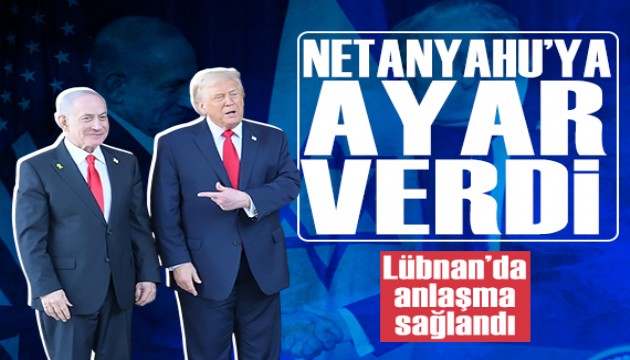 Trump Netanyahu ile görüştü: Lübnan cephesinde anlaşma sağlandı