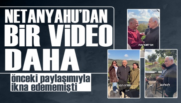 Netanyahu'dan bir 