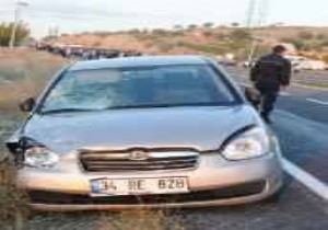 Nevşehir Acıgöl'de trafik kazası! 2 kişi öldü!