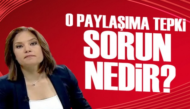 Nevşin Mengü’den Caddebostan sahili paylaşımına tepki: Sorun ne?