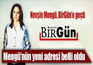 CNN Türk'ten istifa etmişti; Nevşin Mengü'nün yeni adresi belli oldu