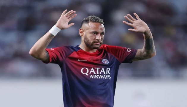 Neymar da S. Arabistan yolcusu!