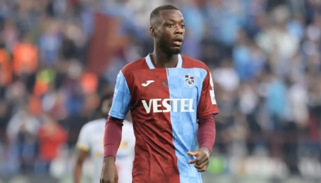 Trabzonspor'a Pepe'den kötü haber