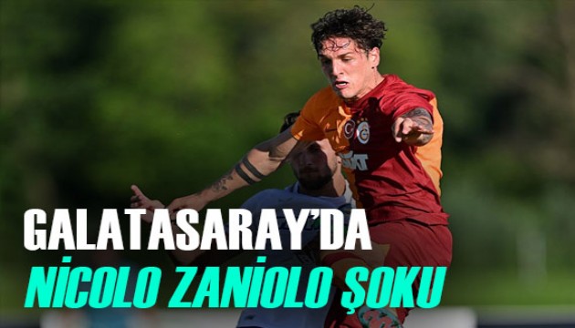 Nicolo Zaniolo, Ljubljana maçında oynayacak mı?