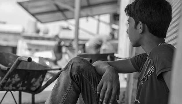 Çocuk işçinin trajik ölümü!