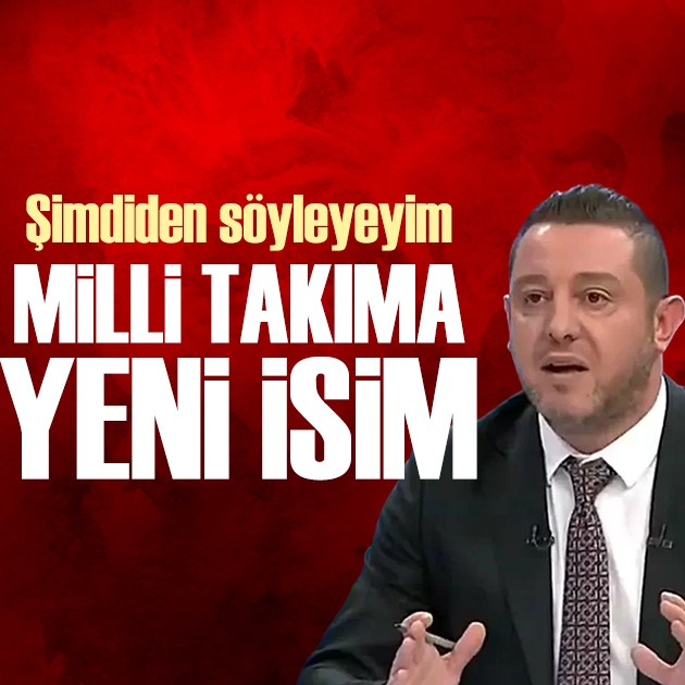 Nihat Kahveci'den milli takım müjdesi: Şimdiden söyleyeyim