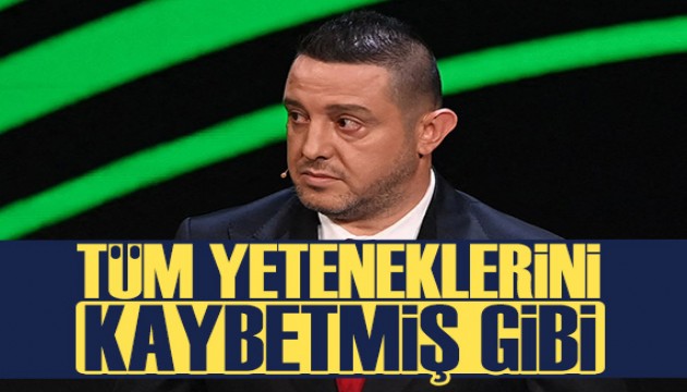 Nihat Kahveci’den Fenerbahçe maçı değerlendirmesi: Tüm yeteneklerini kaybetmiş