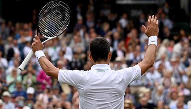 Djokovic ile Jabeur çeyrek finalde!