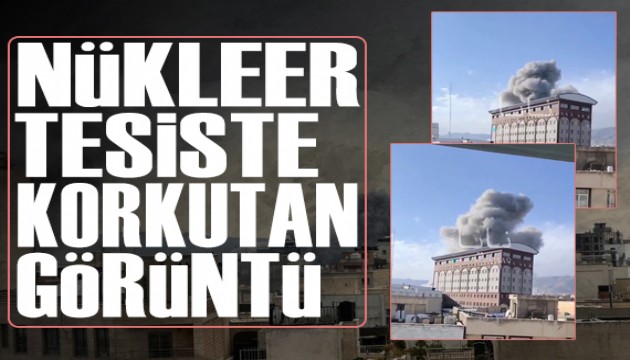 İran'da nükleer tesis vuruldu