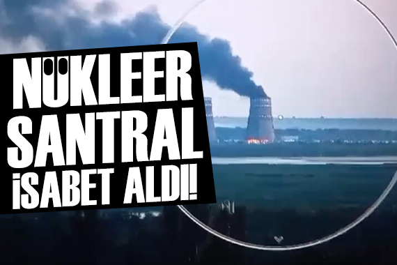 Rusya'da nükleer tesis isabet aldı!