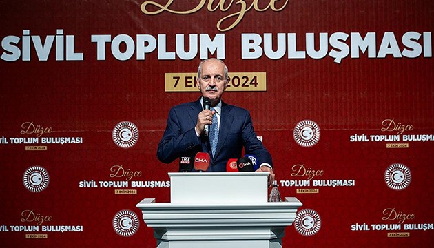 TBMM Başkanı Kurtulmuş: Güçlü olmaktan başka çaremiz yok