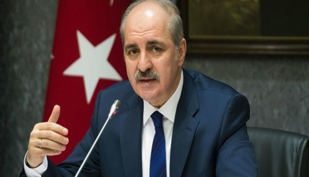 Kurtulmuş, Güney Kıbrıs'taki camiye yönelik saldırıyı kınadı