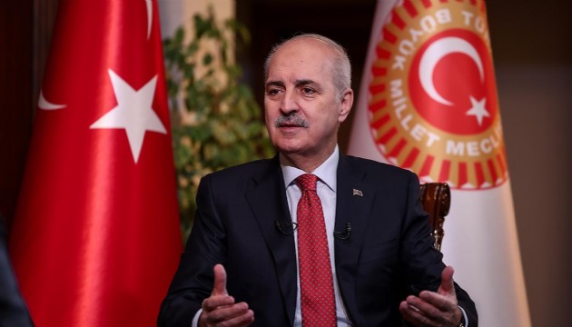 TBMM Başkanı Kurtulmuş'tan yeni yıl mesajı