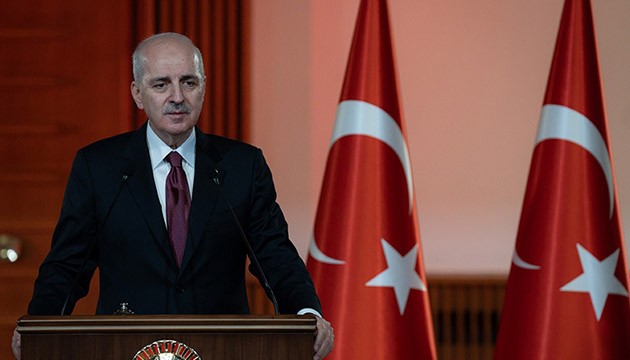 TBMM Başkanı Kurtulmuş'tan Suriye açıklaması