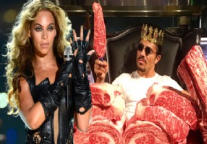 Beyonce'den Nusret'e  mangal teklifi