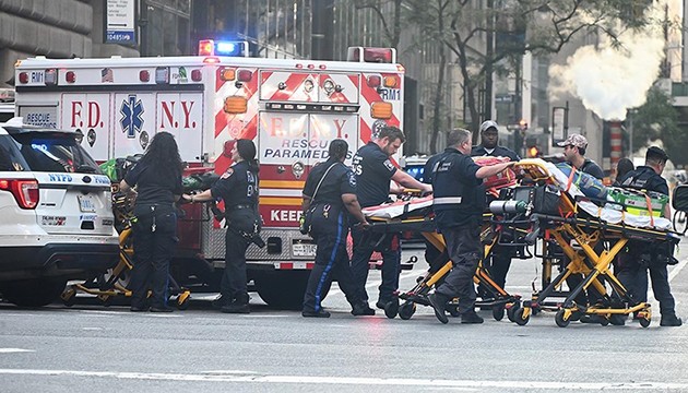 New York'ta silahlı saldırı