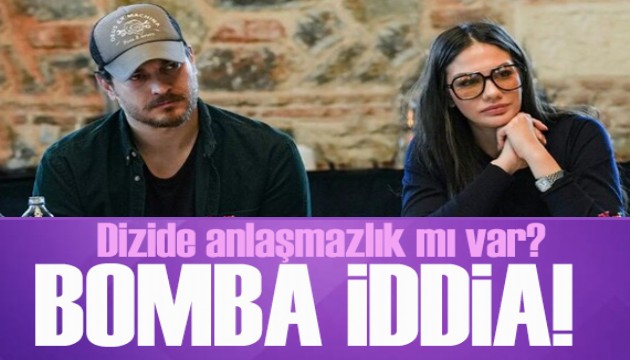 Eşref Rüya dizisinde Çağatay Ulusoy’un Demet Özdemir’i istemediği iddiası!