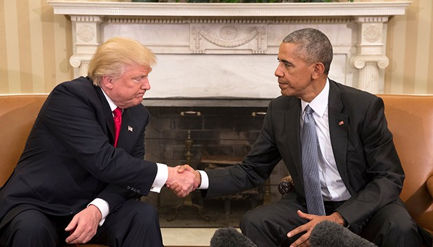 Trump'tan Obama'ya suçlama