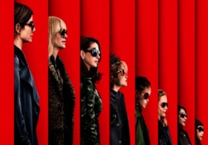 Ocean's 8'den ilk fragman geldi!