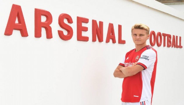 Arsenal Odegaard'ı duyurdu