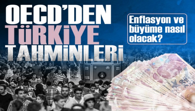 OECD ekonomik görünüm raporunu yayınladı: Türkiye tahminleri de yer aldı
