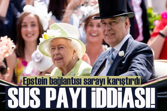 Epstein bağlantısı sarayı karıştırdı: Kraliyet’te ‘sus payı’ iddiası