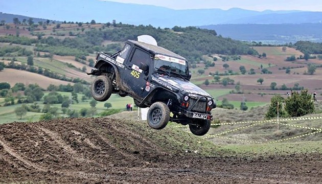 İki ayrı şehirde offroad heyecanı