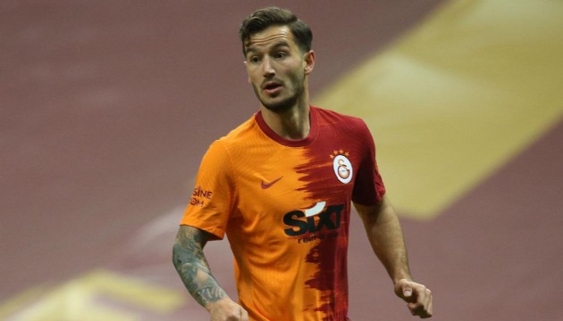 Galatasaray'da Oğulcan Çağlayan sevinci