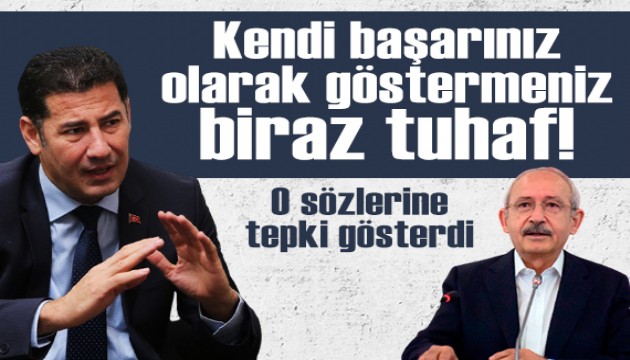 Sinan Oğan'dan Kılıçdaroğlu'na: Kendi başarınız olarak göstermeniz biraz tuhaf!