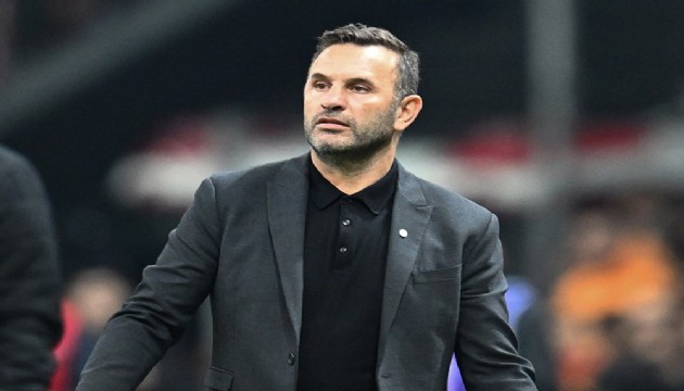 Galatasaray'dan Okan Buruk kararı